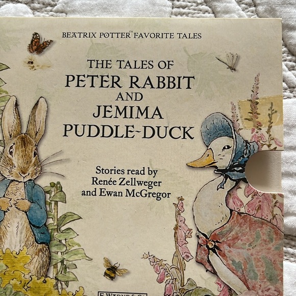 Kids Tales of Peter Rabbit CD - Picture 3 of 4